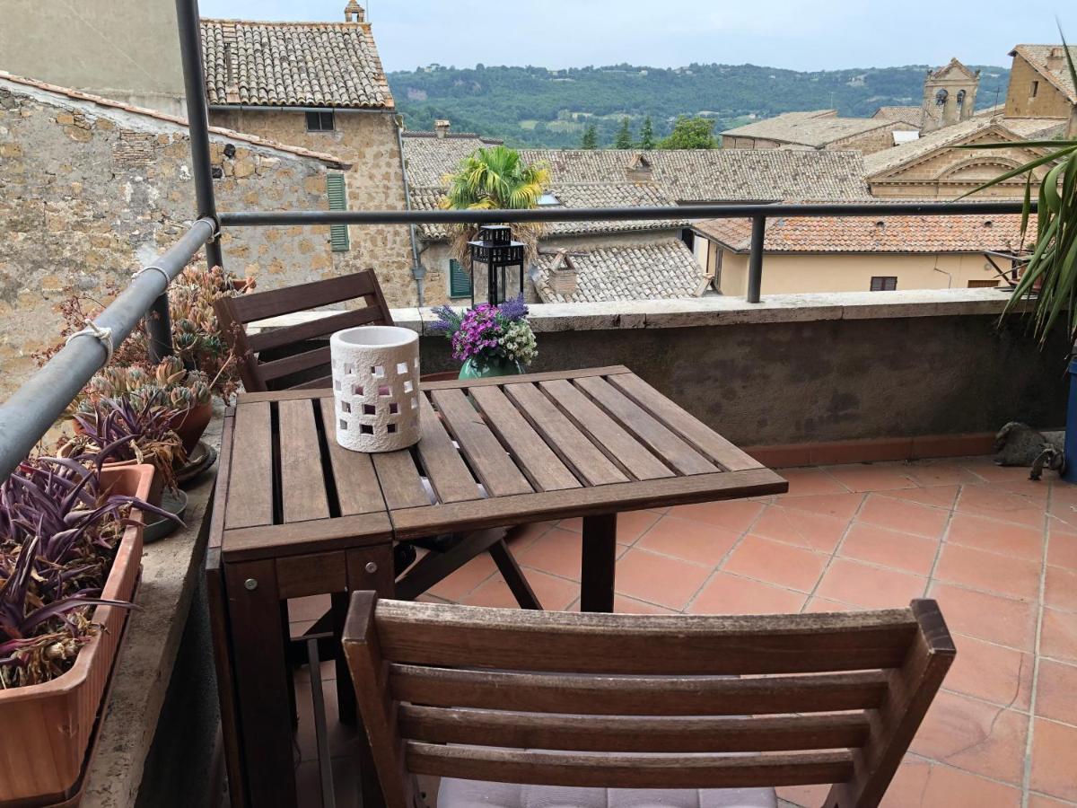 Appartamento Garibaldi Orvieto Exterior foto